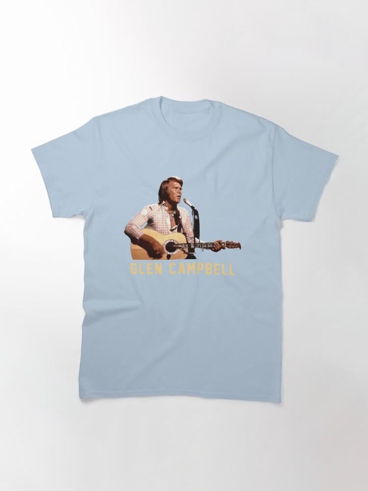 Glen Campbell Glen Campbell Glen Campbell Glen Campbell Classic T-Shirt