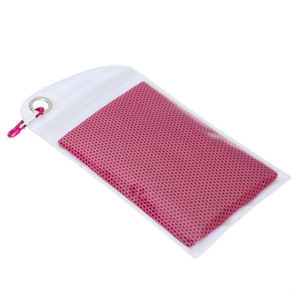Polyester Quick Dry Towel Soft Microfiber Towel Portable Cooling Towel  Yoga