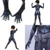 Premium Quality Black Panther Superhero Cosplay Jumpsuit For Adults And Kids
