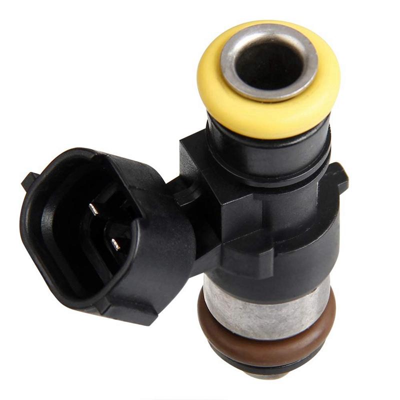 4x Vysokoodporový vstřikovač paliva 210Lb 2200Cc Plyn Benzín Methanol 0280158821