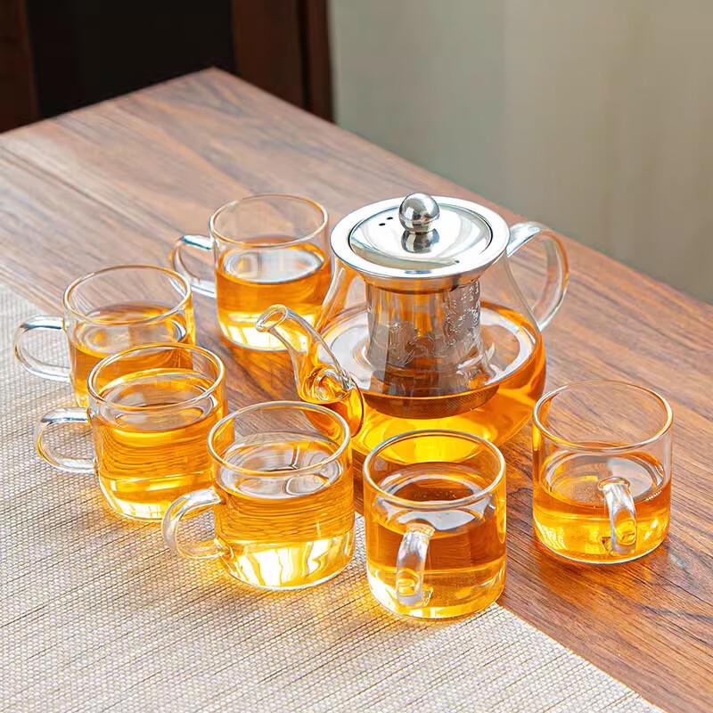 Shangqi Glass Kung Fu Tea Set