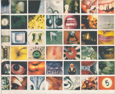 CD PEARL JAM Ingen kod DIDP090466 Epic 1996 USA Rock Begagnad