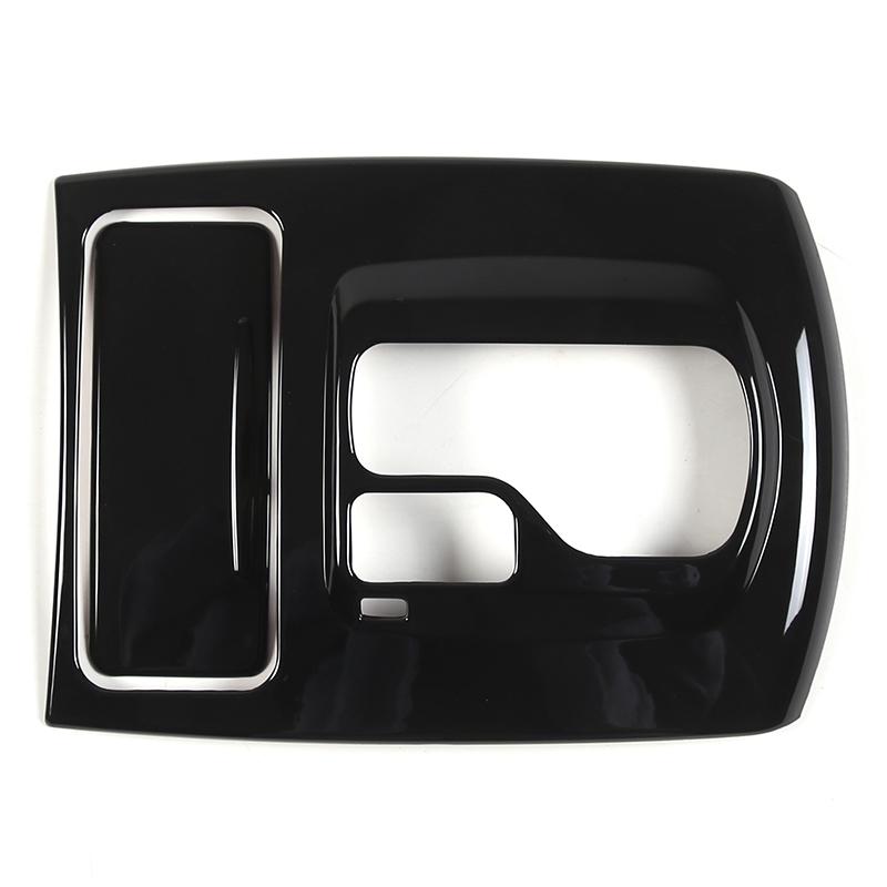 For 2007-2013 Infiniti G25 G35 G37 Car Center Console Gear Shift Panel Decoration Cover Trim Sticker Accessories