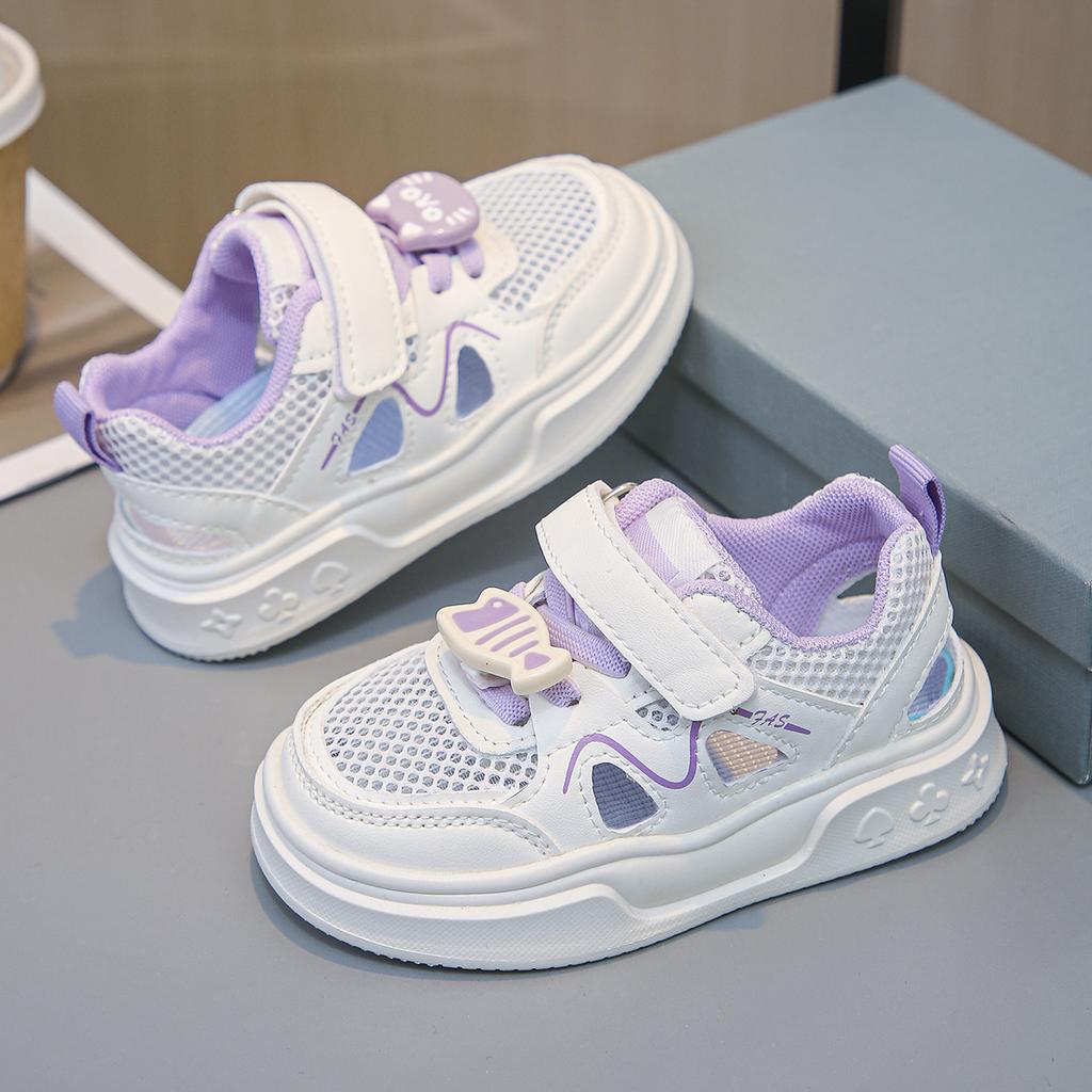 New Children Sports Sandals Fashion Summer Kids Sandals Boys Breathable Hollow-out Girls Causal Sneakers School Versatile