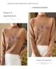 Peacock Tail Rhinestone Half-High Neck Knitwear for Women, Versatile Slim-Fit Autumn/Winter Sweater Top