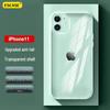 ESCASE Crystal Clear Anti-Yellowing iPhone Case