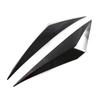 For Nissan Qashqai J12   2024 Front Fog Light Trims Bottom Bumper Grills Cover Sticker Garnish Strips Car Accessories
