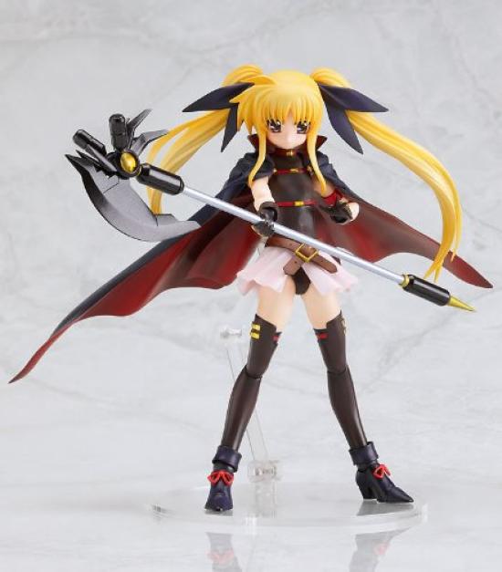 Magical Girl Lyrical Nanoha Der Film 1. Actsta Fate Testarossa Maßstab ABS PVC bemalt Actionfigur (1/8 & Figur)