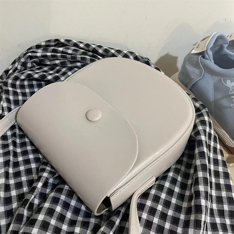 

Маленькая сумка для мобильного телефона карамельного цвета для девочек, универсальная сумка через плечо на одно плечо для студентов белый