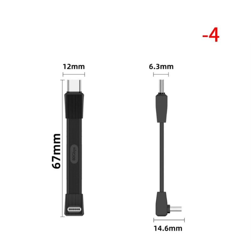 240W Fast Speed USB C Data Cable Charging Line Compact Design Flexible TPE Construction Wide Device Supported