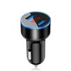 LED Display USB Phone Charger Car Charger Mobile Phone Adapter Car Charger