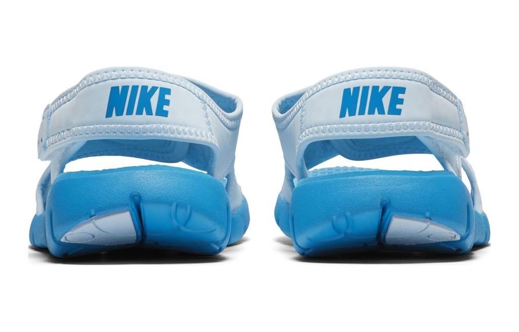 Nike Sunray Adjust 4 Slip Resistant Cushioning Breathable Children's Sandals Blue Kids' 386520-405
