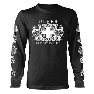 Tricou cu mânecă lungă unisex pentru adulți Ulver Blood Inside