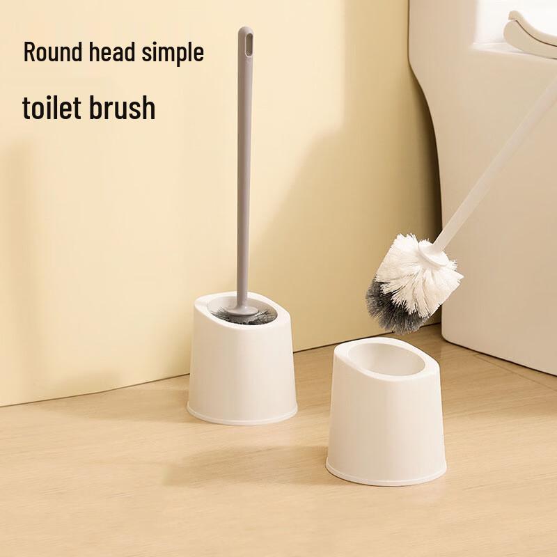 Household Soft Bristle Long Handle Toilet Brush