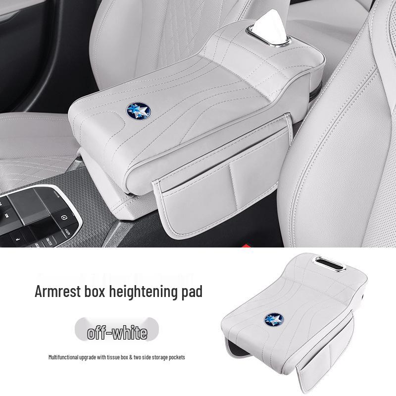Venucia Car Armrest & Tissue Storage Box: Fits Da V, D60, T70, T90, Xing T60