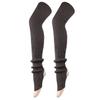 Winter Women Leggings Solid Color High Boot Stockings New Leg Warmers  Women