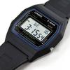 Casio Series YOUTH Series-Silicone Small Square Life Waterproof Quartz Movement Resin Strap Japanese and Korean Watch 38.733.4mm Men's F-84W-1