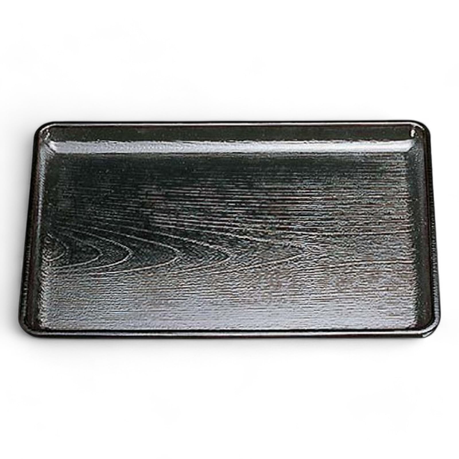 

Keyaki Kaiseki Tray 42cm Lacquerware Made in Dishwasher Safe J-kitchens Heat-Resistant (Tray) Black, (1.5 ft.), Heat-Resistant (ABS Resin), Japan,