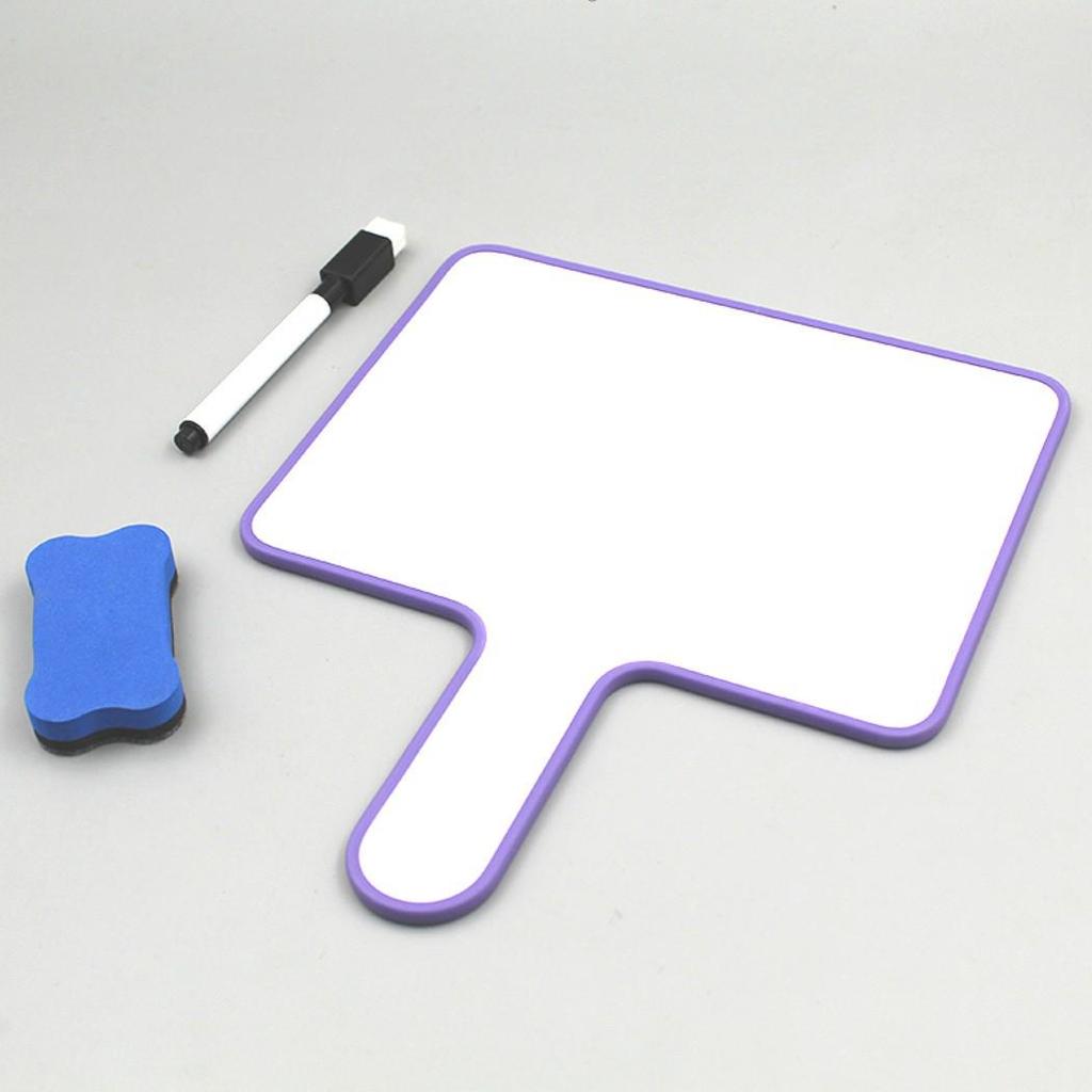 Erasable Mini Handheld Whiteboard for Messages & Notes