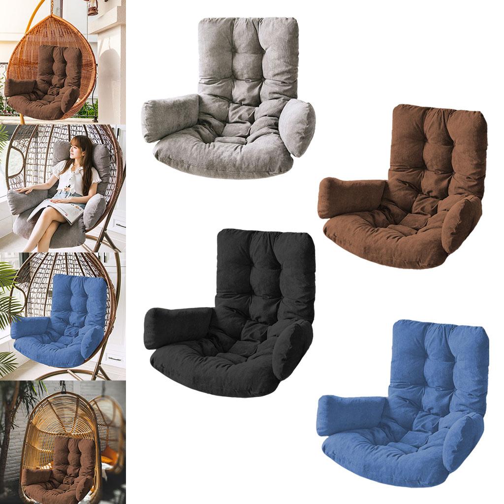 Thick Cushion Hanging Egg Chair Padded Pad Swing Pillow Sofa Seat Cushion