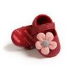 1 Pair Retro Spring Autumn Toddlers Prewalkers Cotton Shoes Infant Soft Bottom First Walkers 0-13 Months Baby Girls Cotton Shoes