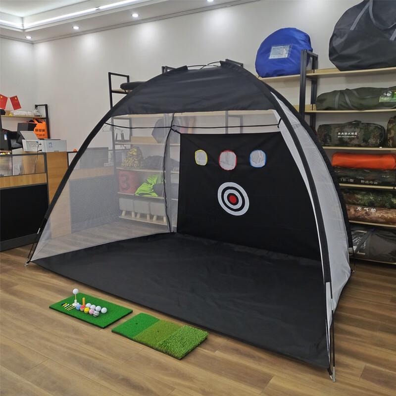 Indoor Golf Practice Net & Training Kit