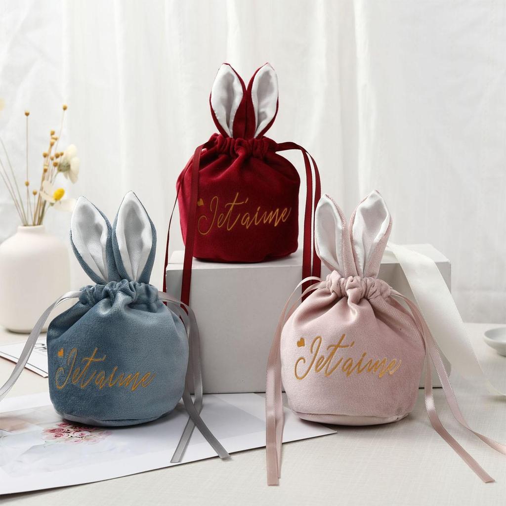 Süßigkeiten-Dekorationsbeutel Ohr-Süßigkeiten-Geschenktüte Party-Eimer