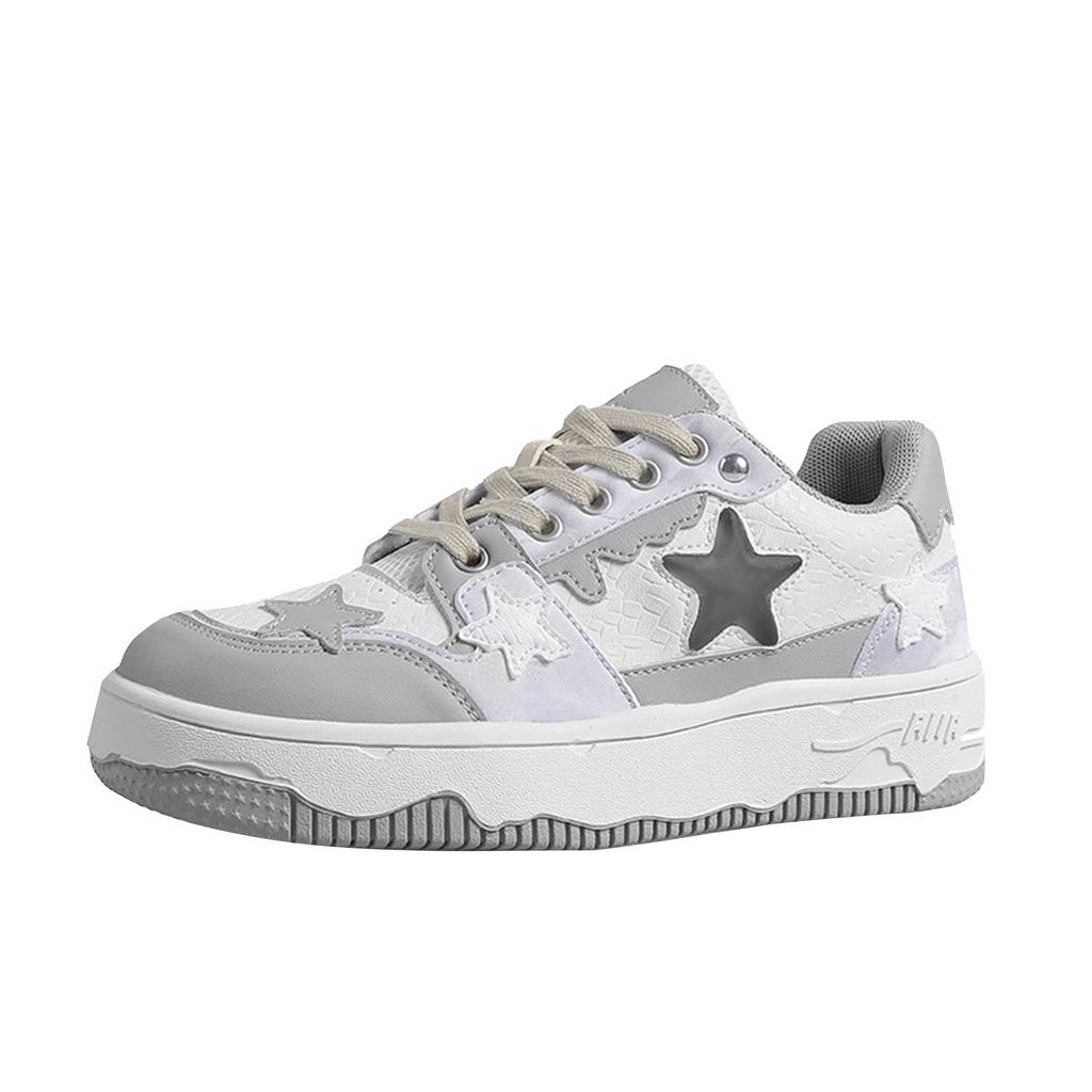 Women's Fashion New Thick Sole Versatile Casual Non-slip Board Shoes