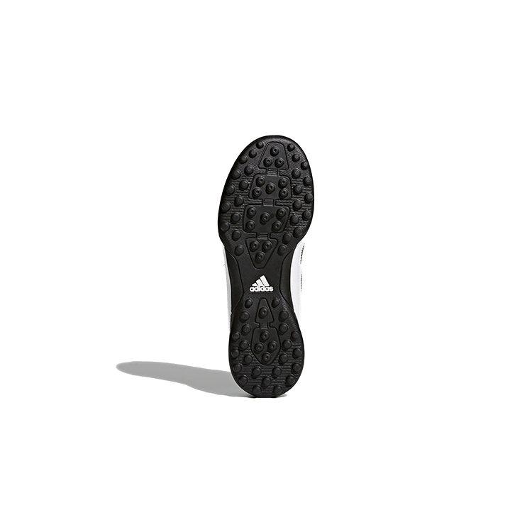 Adidas VI TF Comfortable Round Toe Cushioning, Wear Resistant Low top Soccer Shoes Black White Kids' AQ4305
