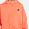 Nike Casual Simple Comfortable Hooded Pullover Sweatshirt Women sweatshirt Orange DQ5534-842