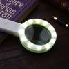 HD 12 LED Förstoringsglas med Hög Förstoring och Optisk Klarhet för Äldre & Barn 2288-85