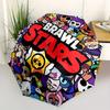 1pc Brawl Stars Themed High-quality Umbrella,Automatic Opening and Closing Umbrella,Multi-functional Umbrella G0811114