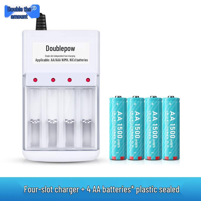 

Перезаряжаемый Нет. 5 NiMH аккумуляторов, двойной емкости - Идеально для игрушек и микрофонов KTV