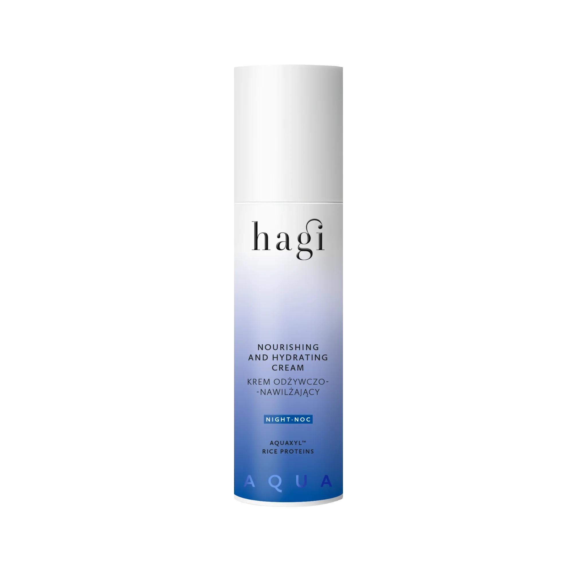 

Hagi Aqua Zone Nourishing and Hydrating Night Cream 50 ml - Krem odżywczo-nawilżający na noc