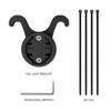 CYCLAMI Cycle Computer Compatible with Bicycle Computer Handlebar Extension Bicycle Easy Mount, Garmin, Bracket, Mount, Mount, Accessory, Anti-Sway,