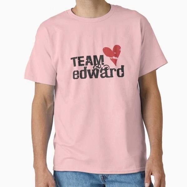 team edward | twilight Classic T shirt T shirt Made in US/AUS Size S-2XL XL