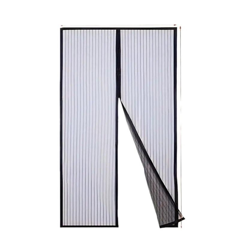 Automatic Closing Magnetic Mosquito Net Curtain - Anti-Fly Mesh Screen for Doors and Windows, Ideal for Kitchen/Living Room