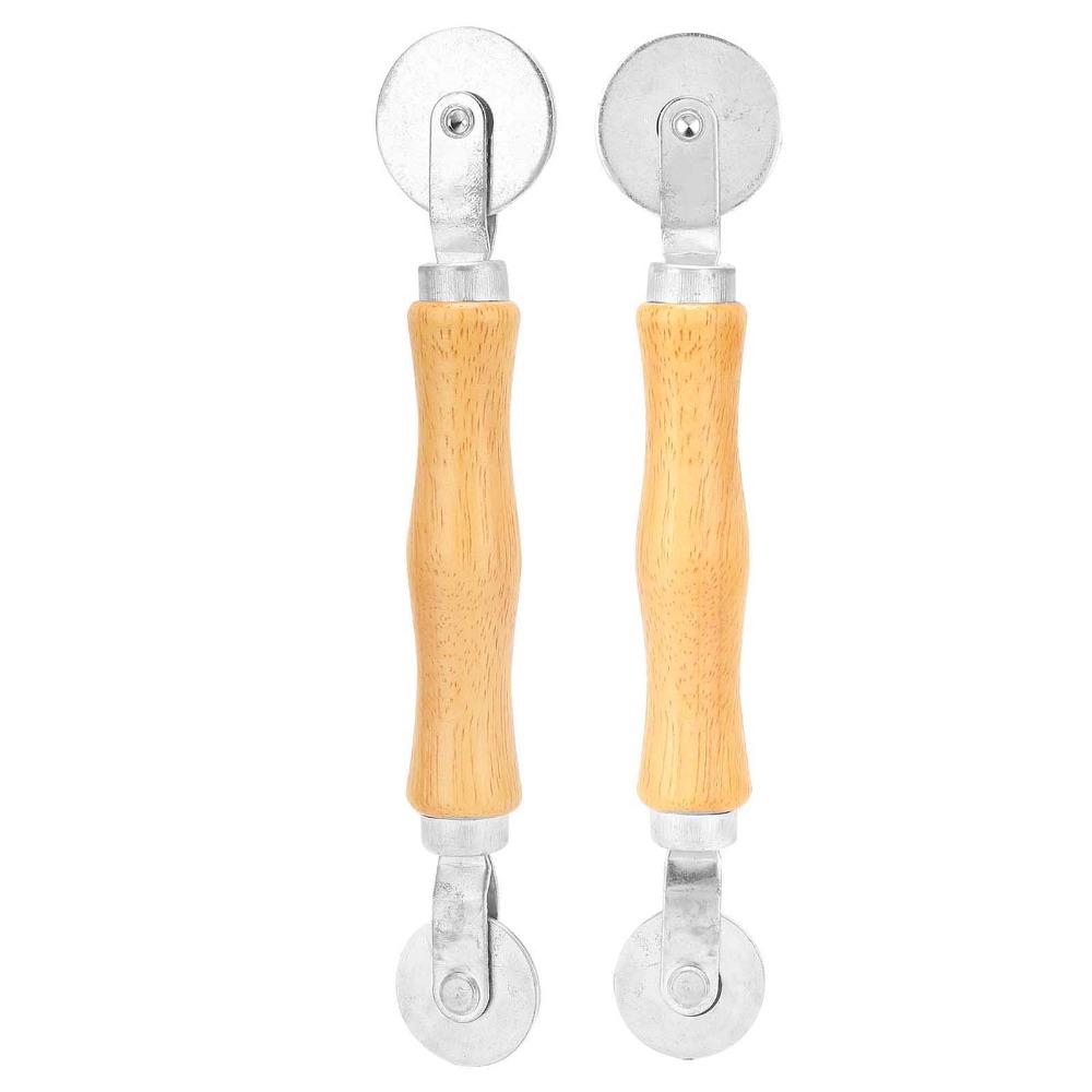 Wood Handle Spline Roller 220*38mm Hand Spline Roller Rolling Tool Door Screen Installation