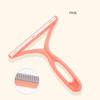 Pet Shave 1PC Pet Cat Dog Cleaner Hair Suction Sharpener Smooth Hair Bed Carpet De-Floating Hair Dog Brush  Pet