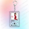 All I Want for Christmas Is You Music Keychains for Women Accessories Bag  Santa Claus Code Keying Jewelry Fans Festival Gifts
