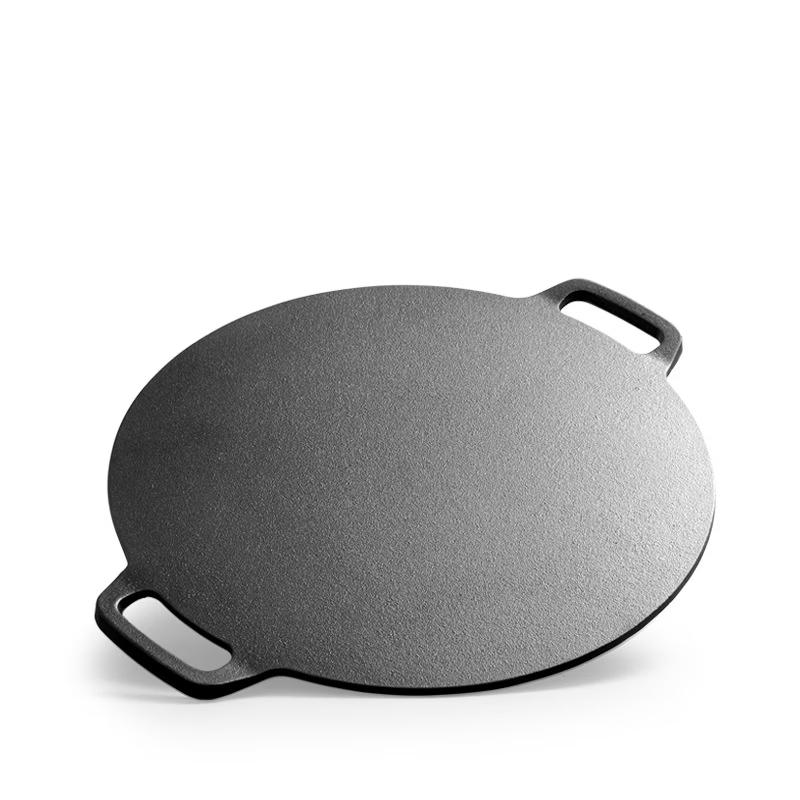 SMVP Heavy-Duty Cast Iron Grill Pan