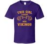 This Girl Loves Her Minnesota Vikings Football T Shirt