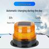 Car Solar Magnetic LED Flashing Light - Night Signal & Warning Lamp