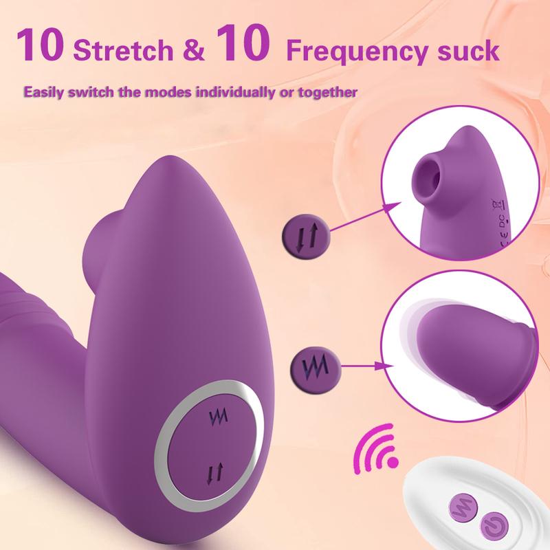 Wireless Thrusting Dildo Vibrator Female Remote Control for Women G Spot Clitoris Stimulator Sex Toys Erotic Goods For Adults 18