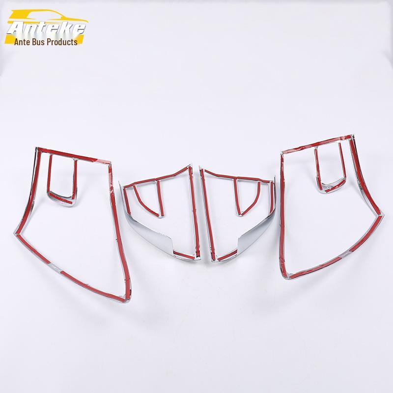 15-Model Excelle Taillight Cover, Trunk Light Sequin Sticker, Electroplated Trim Car Accessory