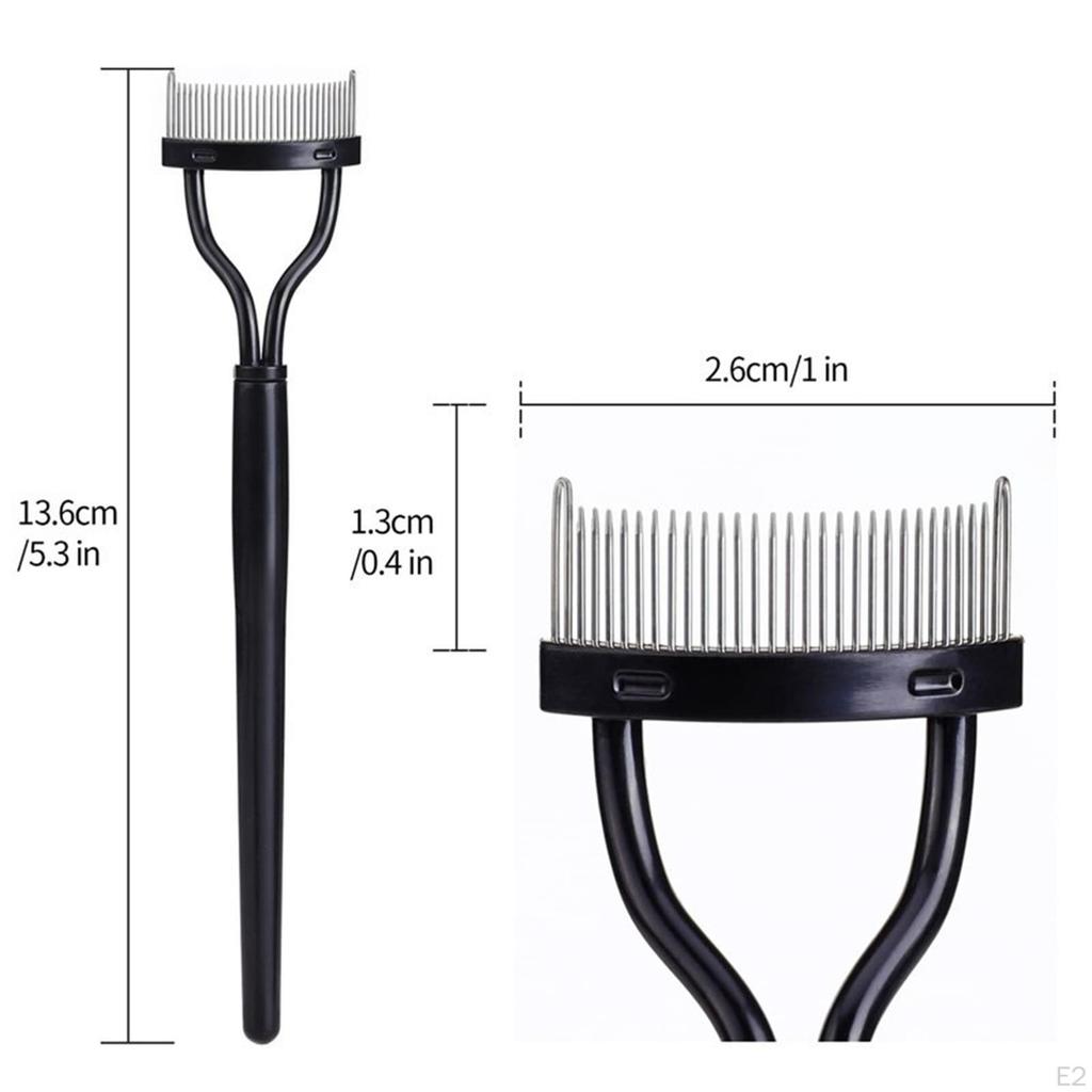 Eyelash Brush Comb Makeup Tools, Foldable Separator Eye Makeup, Grooming Tools