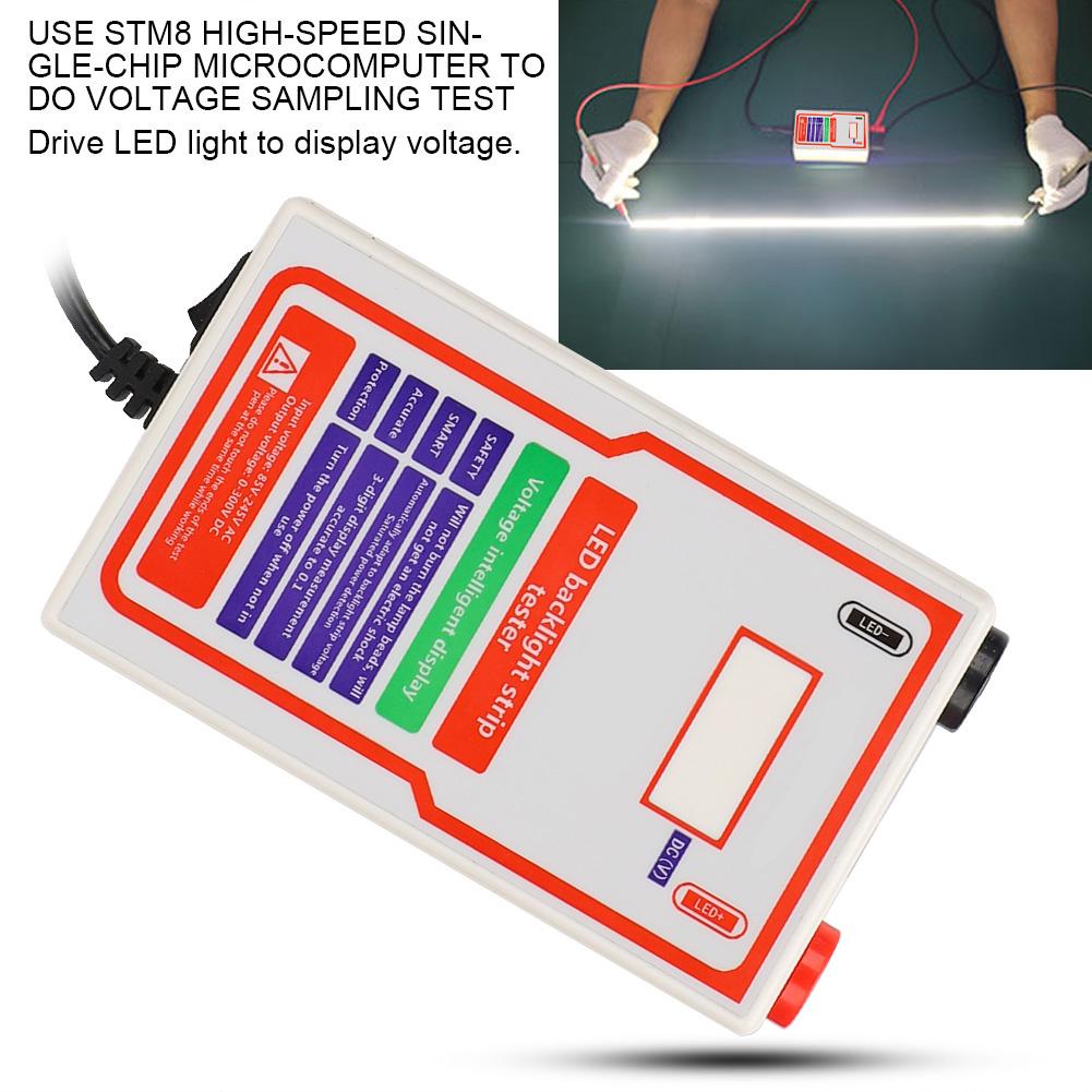 0- Intelligent Regulation Free of Dismantling LED Backlight Test Tool