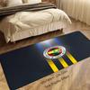 Door Mats Interior Foot Rug Welcome Floor Mat for Entryway Fenerbahce-Football-Fans Soft Hallway Carpet Kitchen Rugs Home Decor