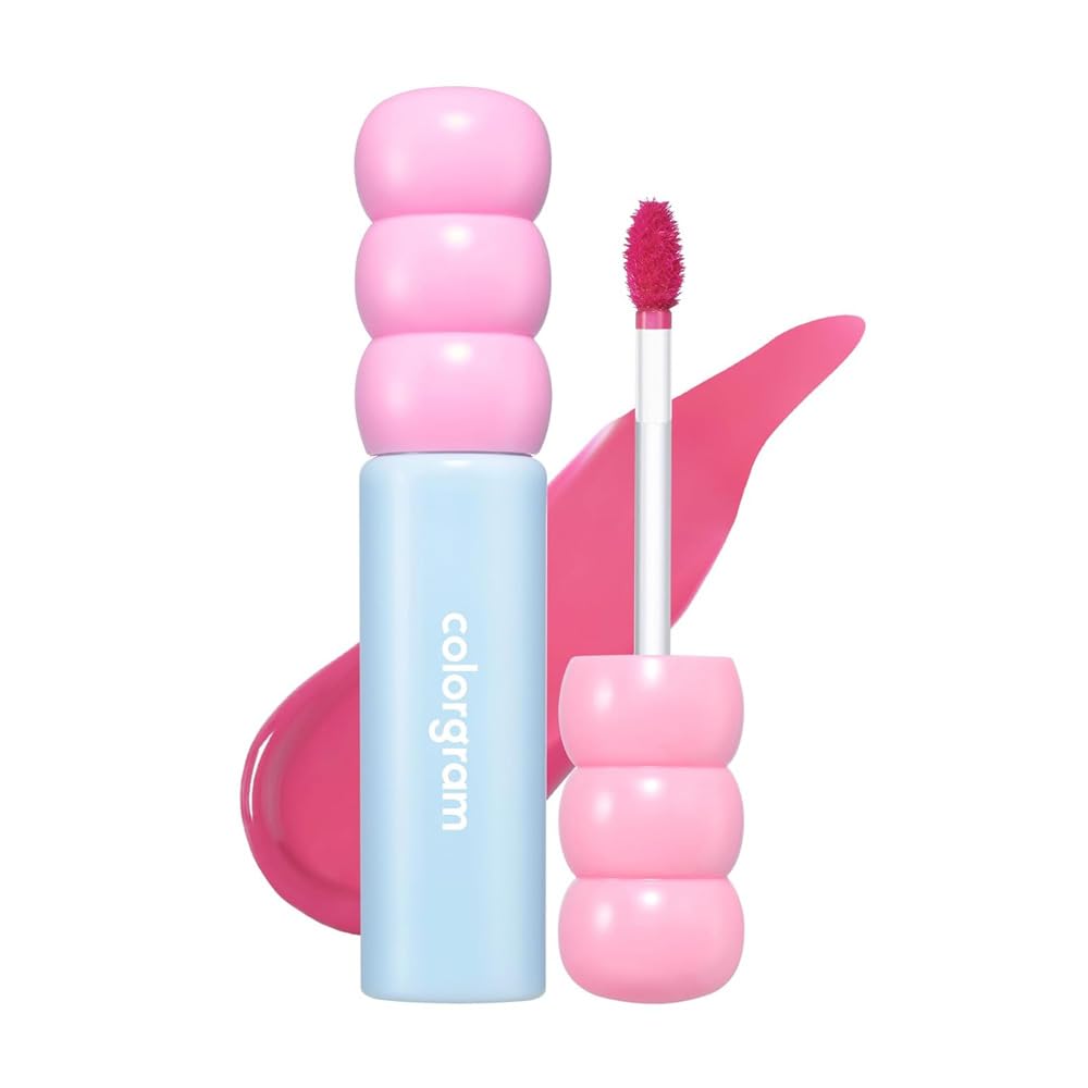 

Фруктовый стеклянный оттенок корейской косметики Soda CoolPeach #03