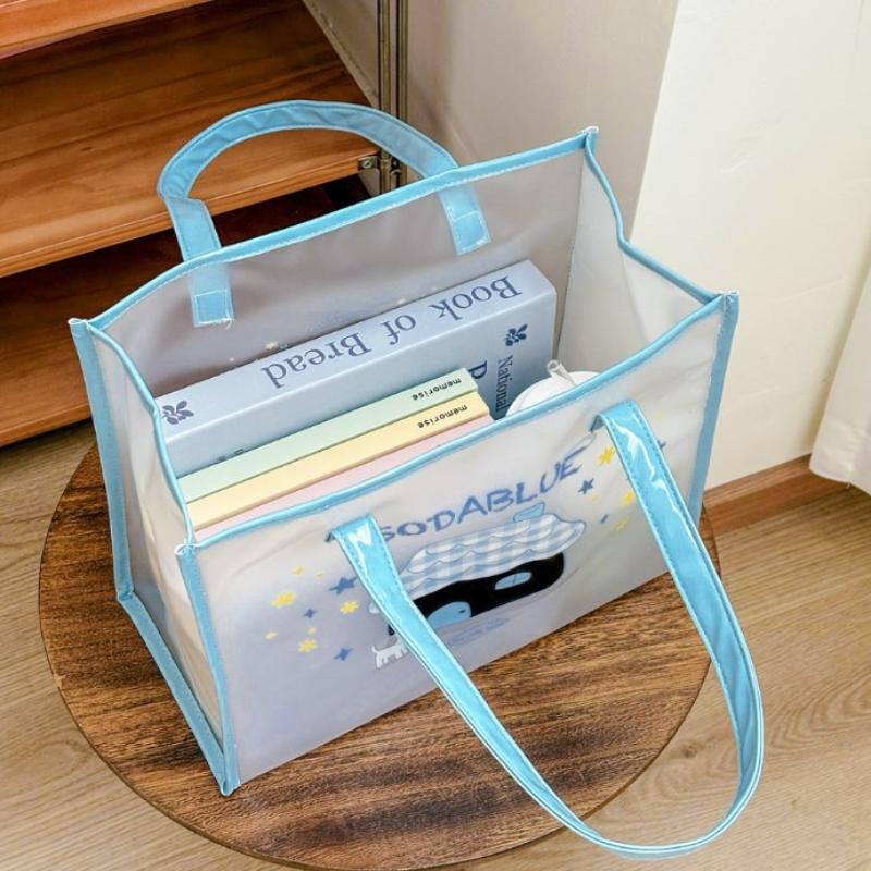 Transparente Gelee Handtasche Sommer Strandtasche Damen Schwimmtasche Aufbewahrungstasche Täglich Vielseitig Einkaufstasche